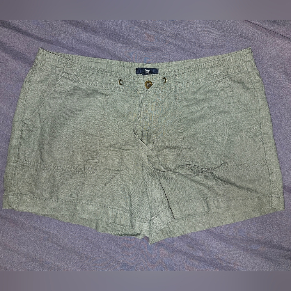 GAP Gray Linen Women's Shorts